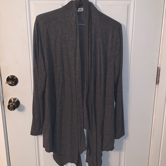 Cato Sweaters - Gray Cardigan